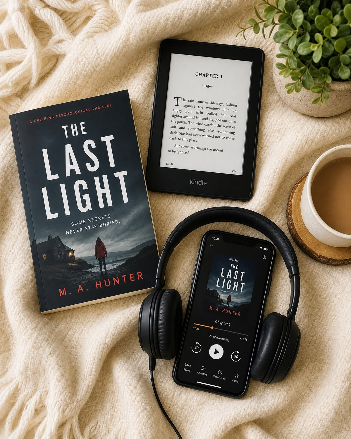 Audiobook Production, Headphones and Sound Recording